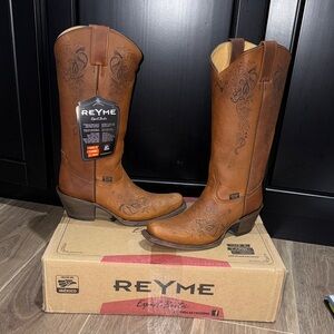 NWT Reyme Cowboy cowgirl boots
